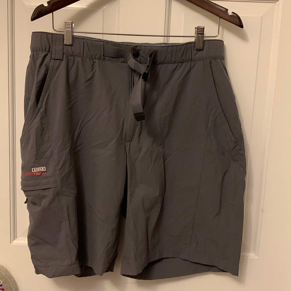AIGLE man’s gray shorts